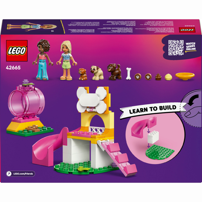 Конструкторы LEGO - Конструктор LEGO Friends Игровая площадка для щенков (42665)#3