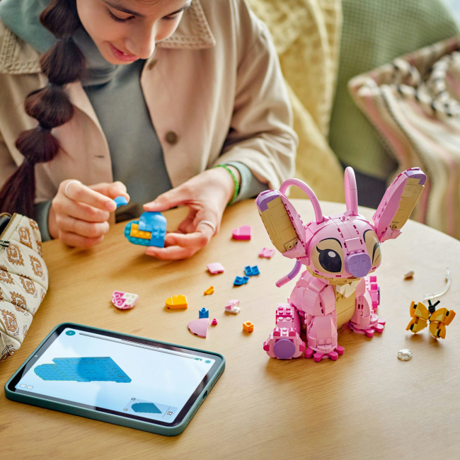 Конструктори LEGO - Конструктор LEGO Disney Ангел (43257)#4