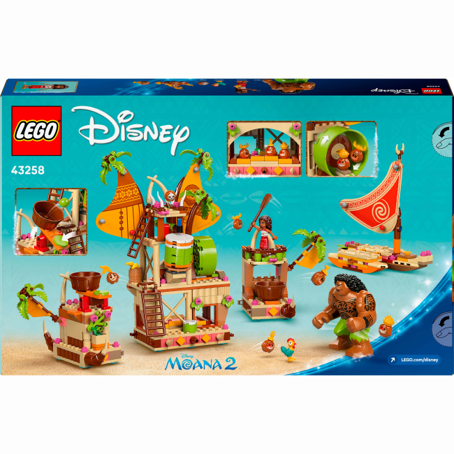 Конструкторы LEGO - Конструктор LEGO Disney Princess Баржа Какамора (43258)#3