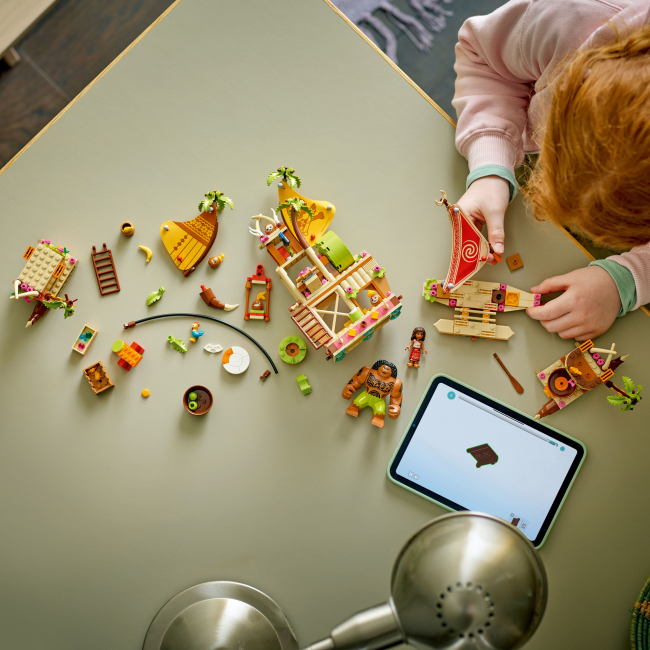 Конструкторы LEGO - Конструктор LEGO Disney Princess Баржа Какамора (43258)#4