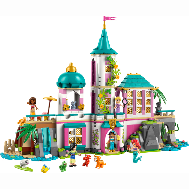 Конструкторы LEGO - Конструктор LEGO Disney Замок принцессы и королевские любимцы (43267)#2