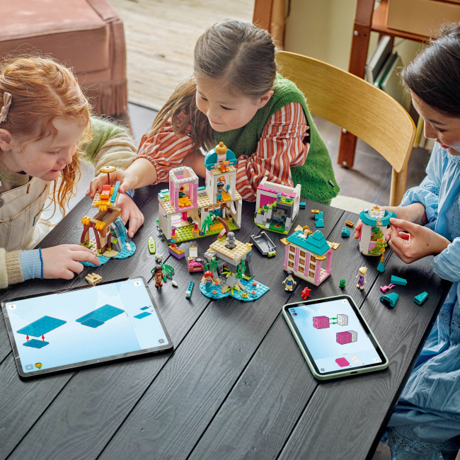 Конструкторы LEGO - Конструктор LEGO Disney Замок принцессы и королевские любимцы (43267)#4