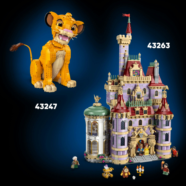 Конструктори LEGO - Конструктор LEGO Disney 101 далматинець (43269)#10