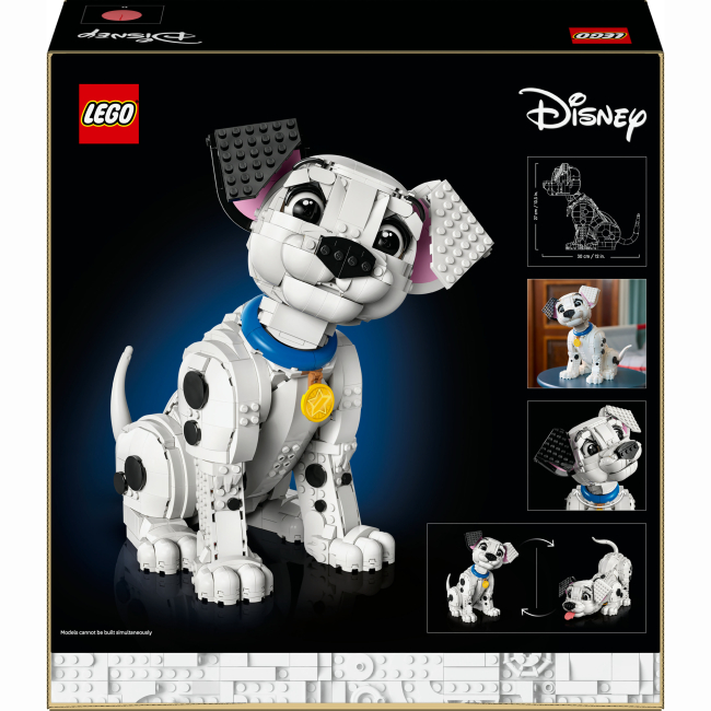 Конструктори LEGO - Конструктор LEGO Disney 101 далматинець (43269)#3