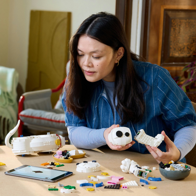 Конструктори LEGO - Конструктор LEGO Disney 101 далматинець (43269)#6