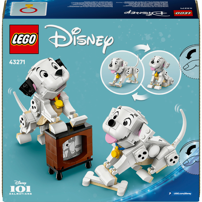 Конструктори LEGO - Конструктор LEGO Disney Лакі та Пенні. 101 далматинець (43271)#3