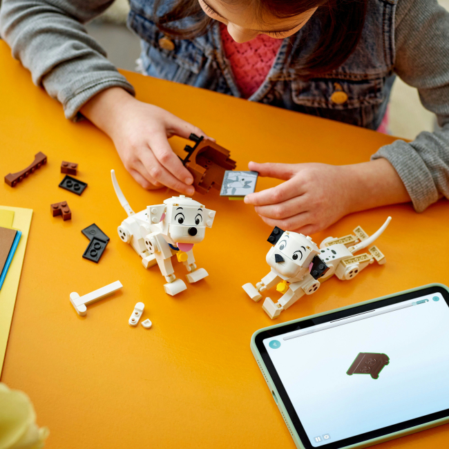 Конструктори LEGO - Конструктор LEGO Disney Лакі та Пенні. 101 далматинець (43271)#4