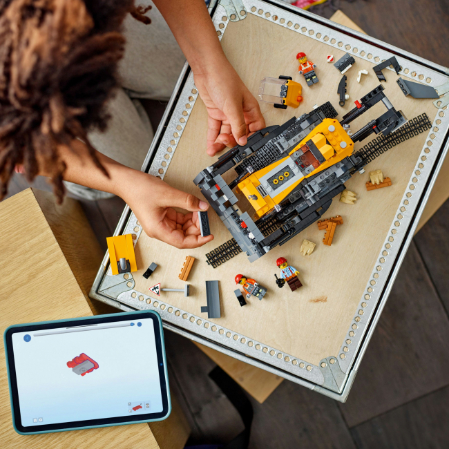 Конструктори LEGO - Конструктор LEGO City Жовтий бульдозер (60466)#4