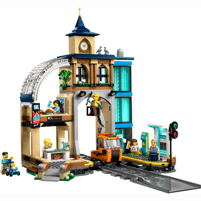 Конструкторы LEGO - Конструктор LEGO City Центральный железнодорожный вокзал (60469)#2