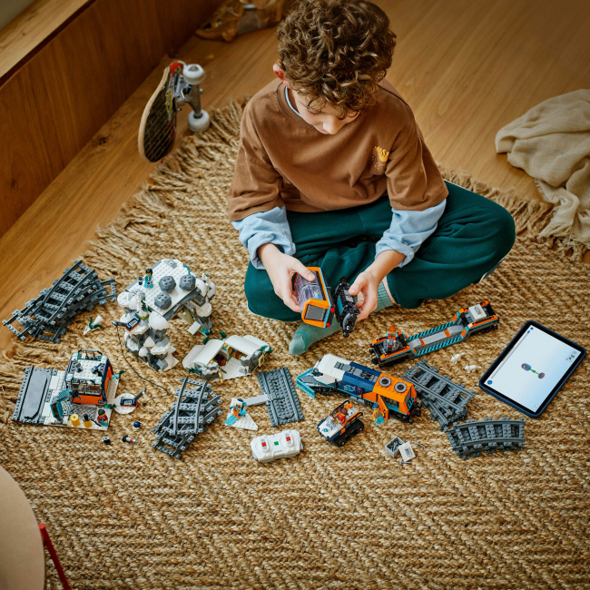 Конструкторы LEGO - Конструктор LEGO City Арктический исследовательский экспресс (60470)#4