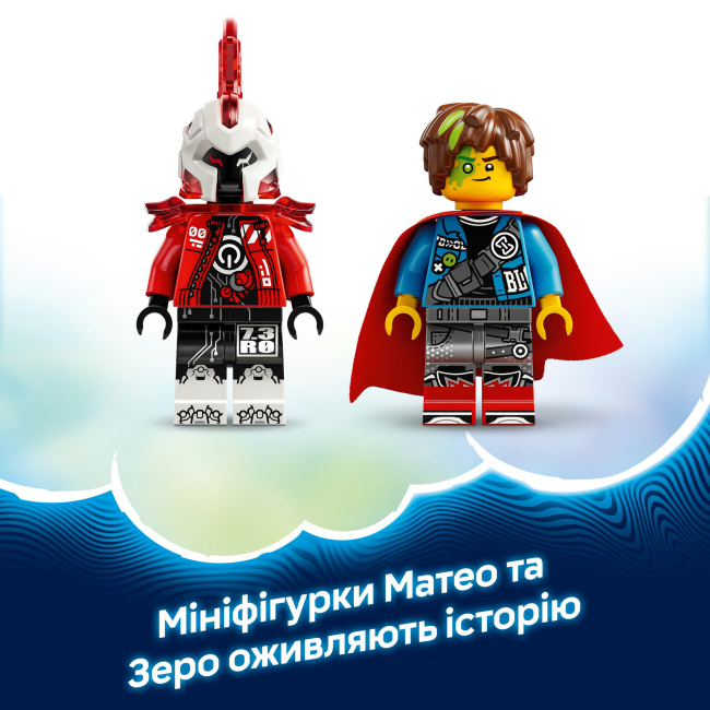 Конструктори LEGO - Конструктор LEGO DREAMZzz Вогняний хамелеон Матео (71492)#8