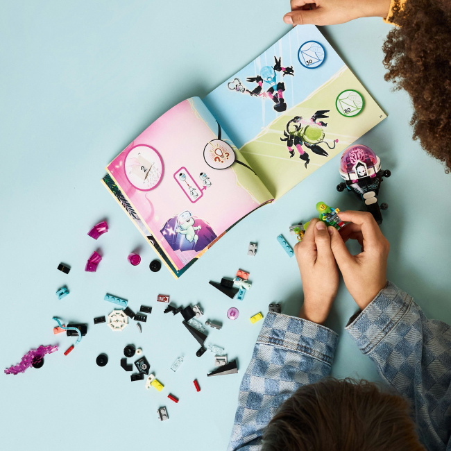 Конструкторы LEGO - Конструктор LEGO DREAMZzz Матео против работа Кибермозга (71495)#4