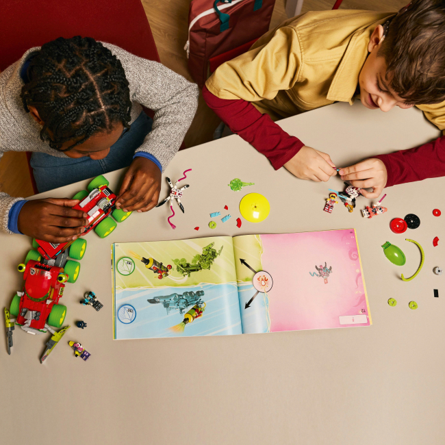 Конструкторы LEGO - Конструктор LEGO DREAMZzz Грузовик Матео с аэрозольной краской (71499)#4