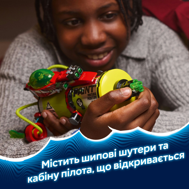 Конструкторы LEGO - Конструктор LEGO DREAMZzz Грузовик Матео с аэрозольной краской (71499)#7