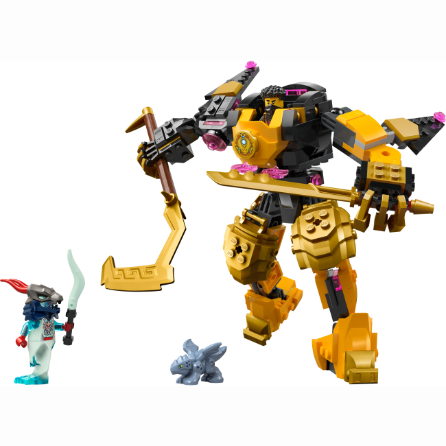 Конструктори LEGO - Конструктор LEGO NINJAGO Бойовий робот Арін Спін-джитсу (71839)#2