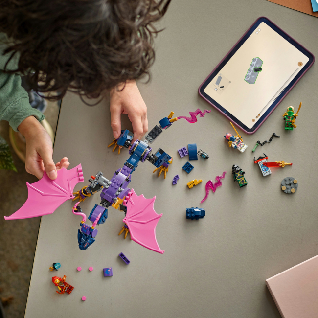 Конструкторы LEGO - Конструктор LEGO NINJAGO Ронту, повелитель драконов (71842)#4