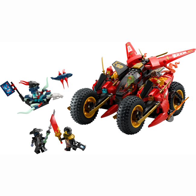 Конструкторы LEGO - Конструктор LEGO NINJAGO Боевая машина ниндзя (71844)#2