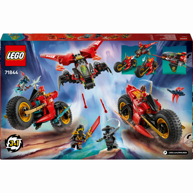Конструкторы LEGO - Конструктор LEGO NINJAGO Боевая машина ниндзя (71844)#3