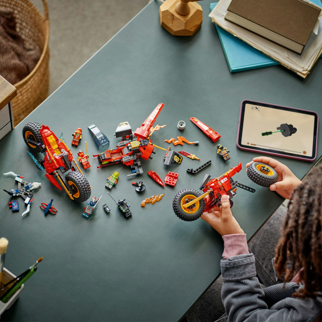 Конструкторы LEGO - Конструктор LEGO NINJAGO Боевая машина ниндзя (71844)#4