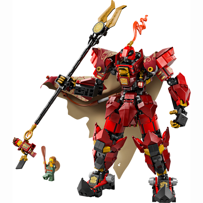 Конструктори LEGO - Конструктор LEGO NINJAGO Робот Вогняного Лицаря (71846)#2