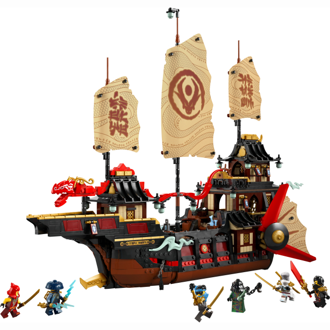 Конструкторы LEGO - Конструктор LEGO NINJAGO Щедрость храма (71848)#2