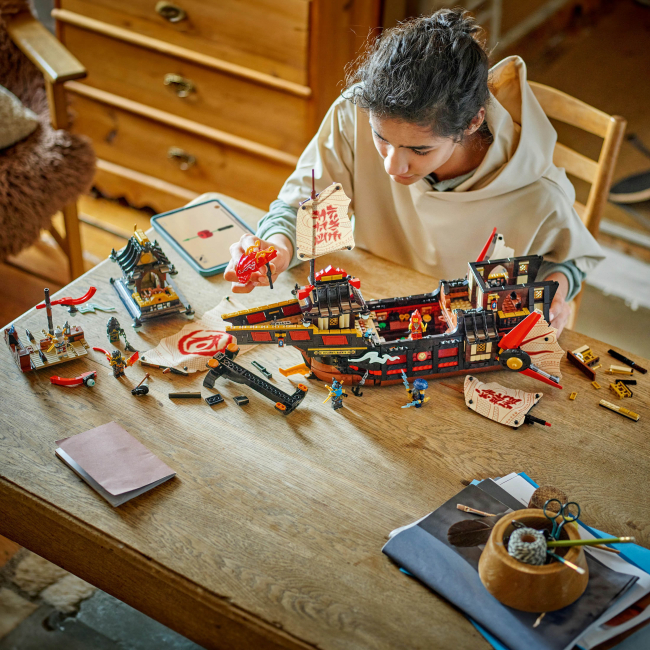 Конструкторы LEGO - Конструктор LEGO NINJAGO Щедрость храма (71848)#4