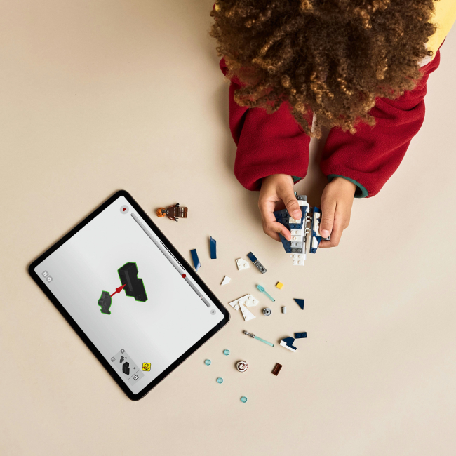 Конструкторы LEGO - Конструктор LEGO Star Wars Джедайский звездный микроистребитель Пло Куна (75400)#4