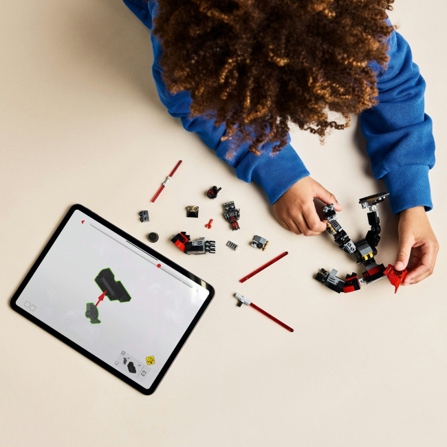 Конструкторы LEGO - Конструктор LEGO Star Wars Робот Дарта Молла (75411)#4