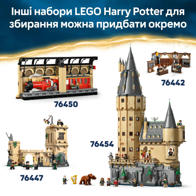 Конструктори LEGO - Конструктор LEGO Harry Potter Замок Гогвортс: урок гербології (76445)#10