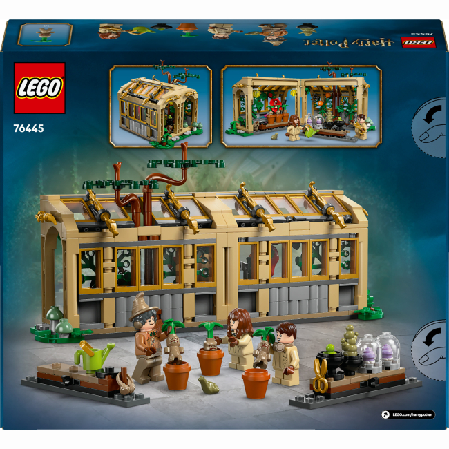 Конструктори LEGO - Конструктор LEGO Harry Potter Замок Гогвортс: урок гербології (76445)#3