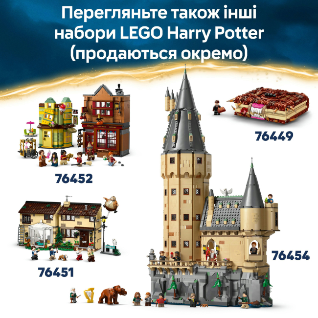 Конструктори LEGO - Конструктор LEGO Harry Potter Бук нук: Гоґвортський експрес (76450)#10