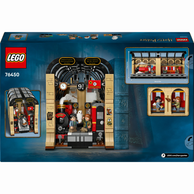 Конструктори LEGO - Конструктор LEGO Harry Potter Бук нук: Гоґвортський експрес (76450)#3