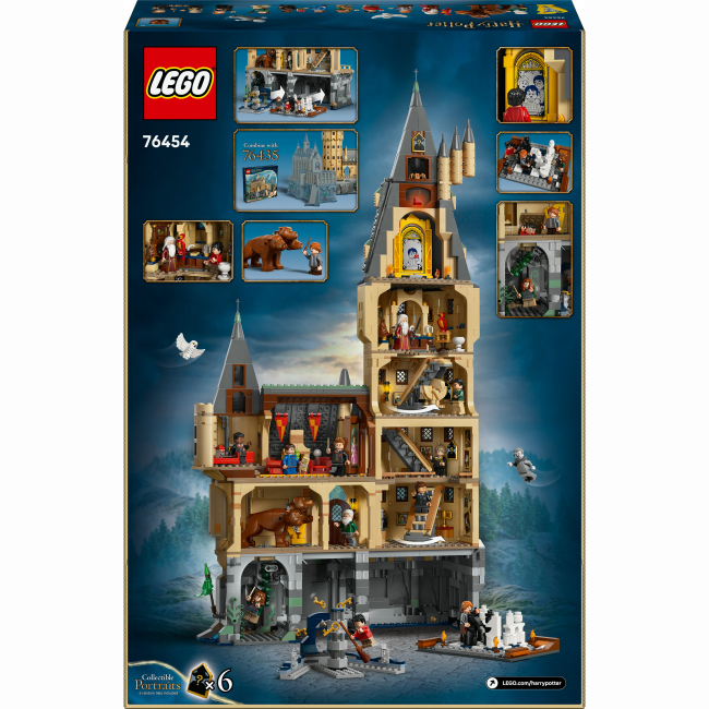 Конструктори LEGO - Конструктор LEGO Harry Potter Замок Гоґвортс: головна вежа (76454)#3