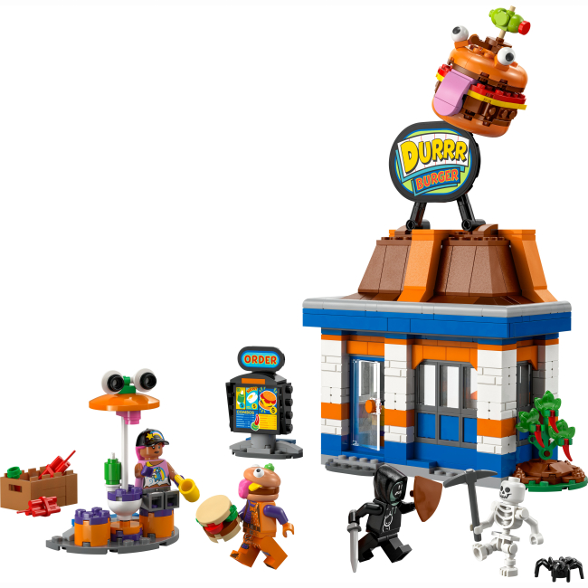 Конструктори LEGO - Конструктор LEGO Fortnite Durrr Burger ресторан (77076)#2