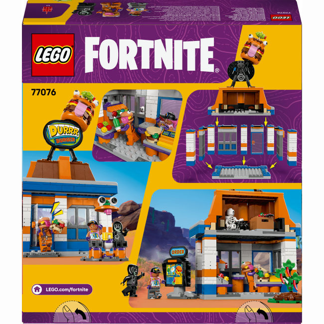 Конструктори LEGO - Конструктор LEGO Fortnite Durrr Burger ресторан (77076)#3