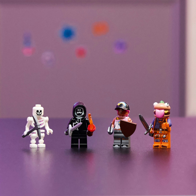 Конструктори LEGO - Конструктор LEGO Fortnite Durrr Burger ресторан (77076)#8