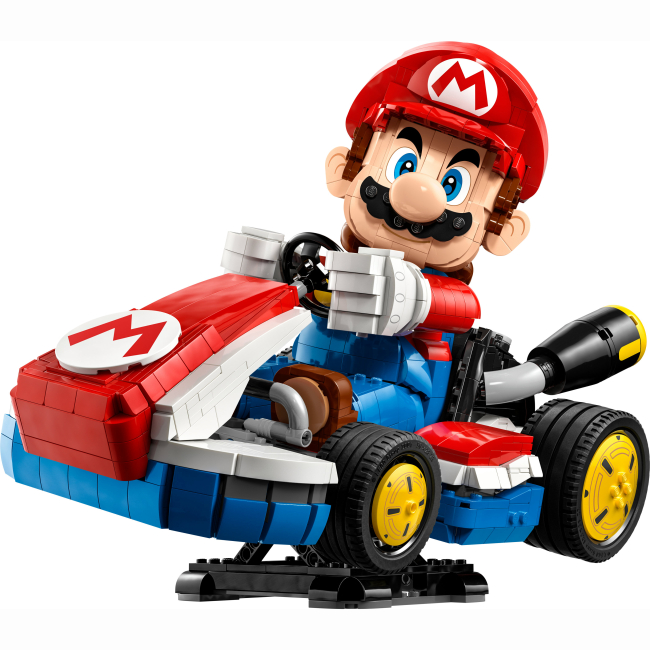 Конструктори LEGO - Конструктор LEGO Super Mario Mario Kart: Mario і Standard Kart (72037)#2