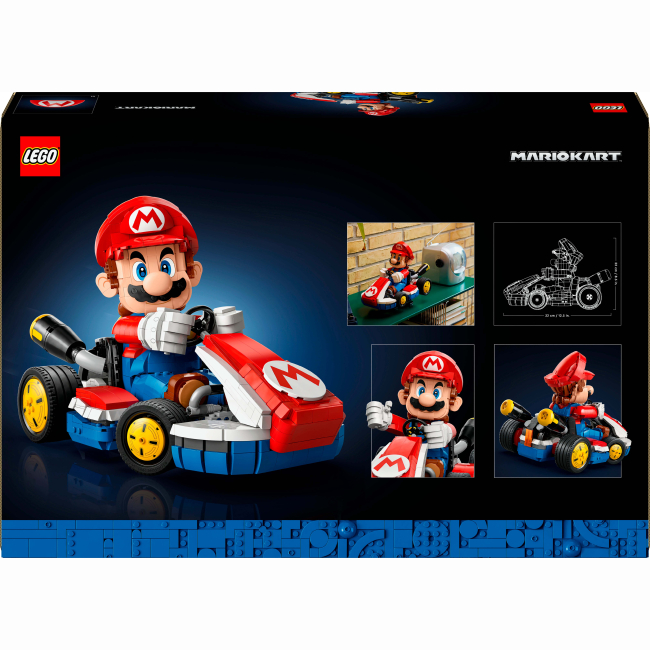 Конструктори LEGO - Конструктор LEGO Super Mario Mario Kart: Mario і Standard Kart (72037)#3