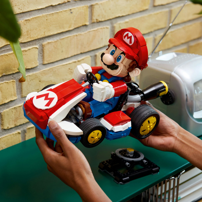Конструктори LEGO - Конструктор LEGO Super Mario Mario Kart: Mario і Standard Kart (72037)#9