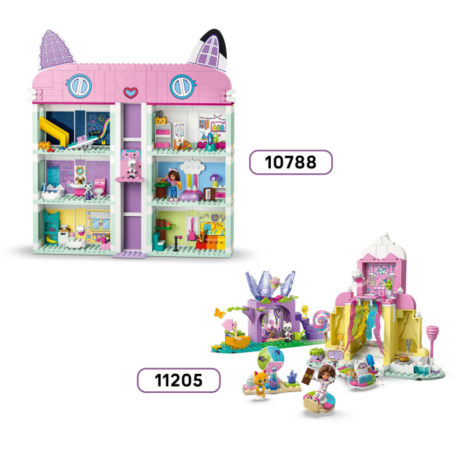 Конструктори LEGO - Конструктор LEGO Gabby's Dollhouse Акваріумні пригоди русалоньки Ґаббі (11204)#10