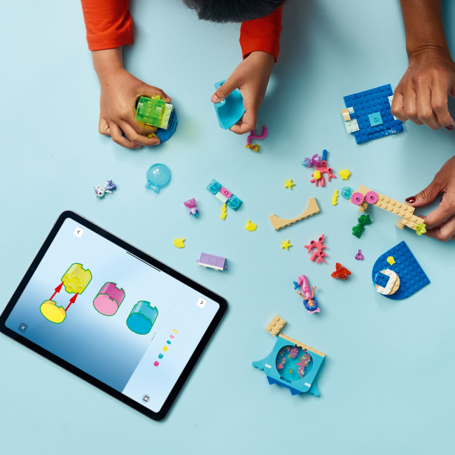 Конструктори LEGO - Конструктор LEGO Gabby's Dollhouse Акваріумні пригоди русалоньки Ґаббі (11204)#4