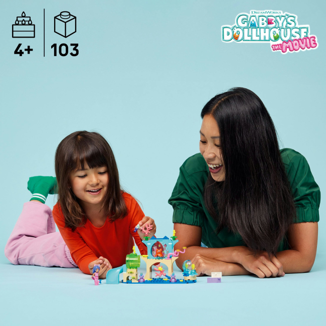 Конструктори LEGO - Конструктор LEGO Gabby's Dollhouse Акваріумні пригоди русалоньки Ґаббі (11204)#5
