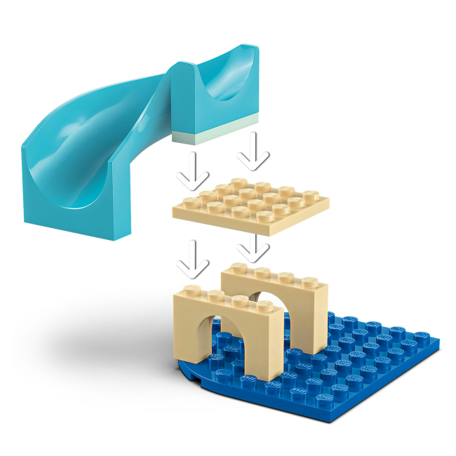 Конструктори LEGO - Конструктор LEGO Gabby's Dollhouse Акваріумні пригоди русалоньки Ґаббі (11204)#6