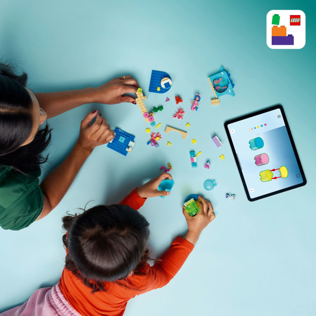 Конструктори LEGO - Конструктор LEGO Gabby's Dollhouse Акваріумні пригоди русалоньки Ґаббі (11204)#7