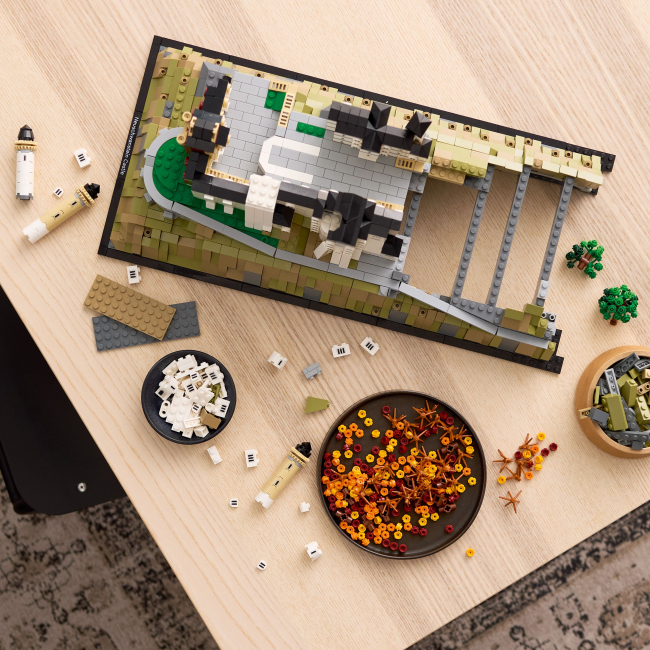 Конструктори LEGO - Конструктор LEGO Architecture Замок Нойшванштайн (21063)#4