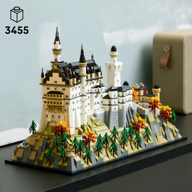 Конструктори LEGO - Конструктор LEGO Architecture Замок Нойшванштайн (21063)#5