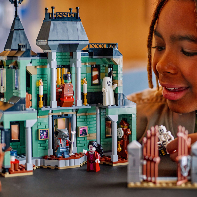Конструкторы LEGO - Конструктор LEGO Creator Поместье с привидениями (31167)#8
