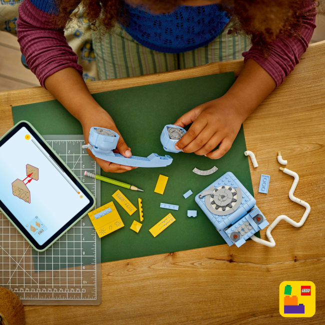 Конструкторы LEGO - Конструктор LEGO Creator Ретро телефон (31174)#9