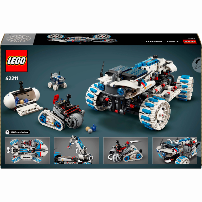 Конструкторы LEGO - Конструктор LEGO Technic Луноход Lunar Outpost. Космический корабль (42211)#3