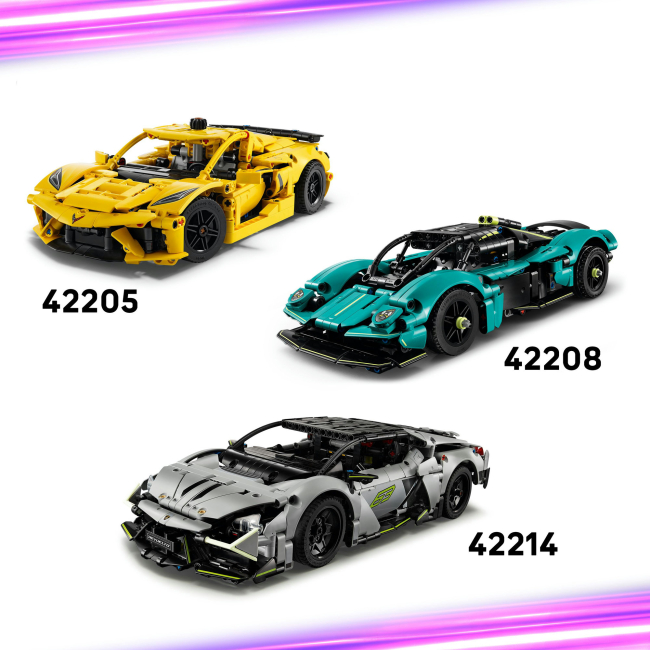 Конструкторы LEGO - Конструктор LEGO Technic Ferrari FXX K (42212)#10